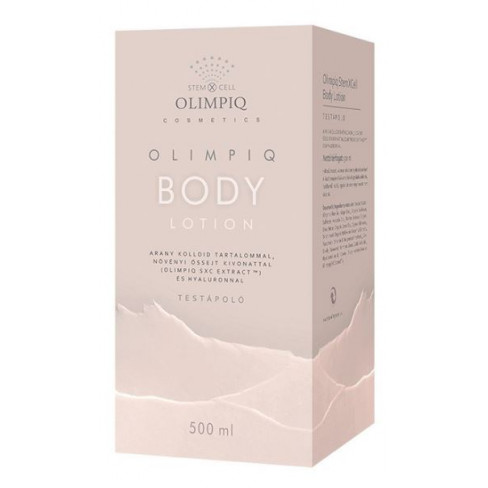 Olimpiq stemxcell organic body lotion 500ml